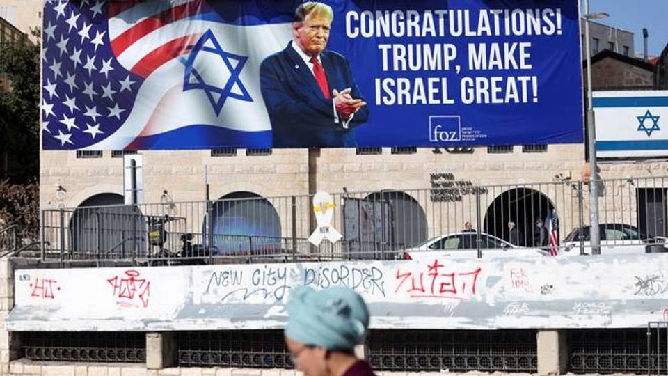 What Trump's plans to 'finish the job' could mean for Gaza, Iran and beyond