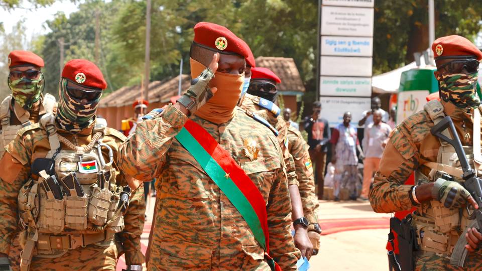 Burkina Faso junta plans to rule for five more years