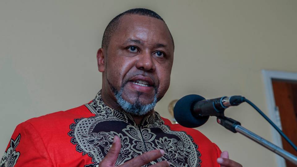 Breaking: Plane carrying Malawi Vice President Saulos Chilima missing