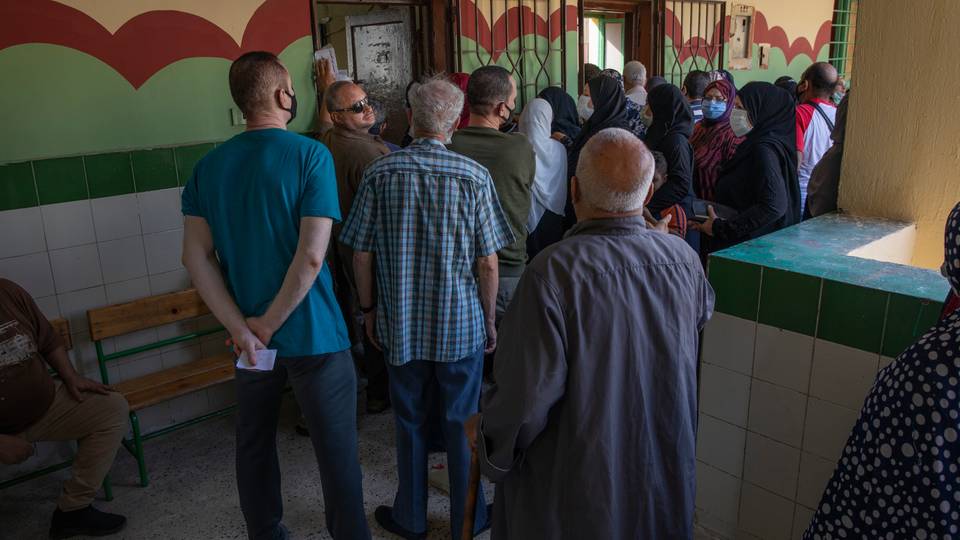 Egypt holds presidential elections