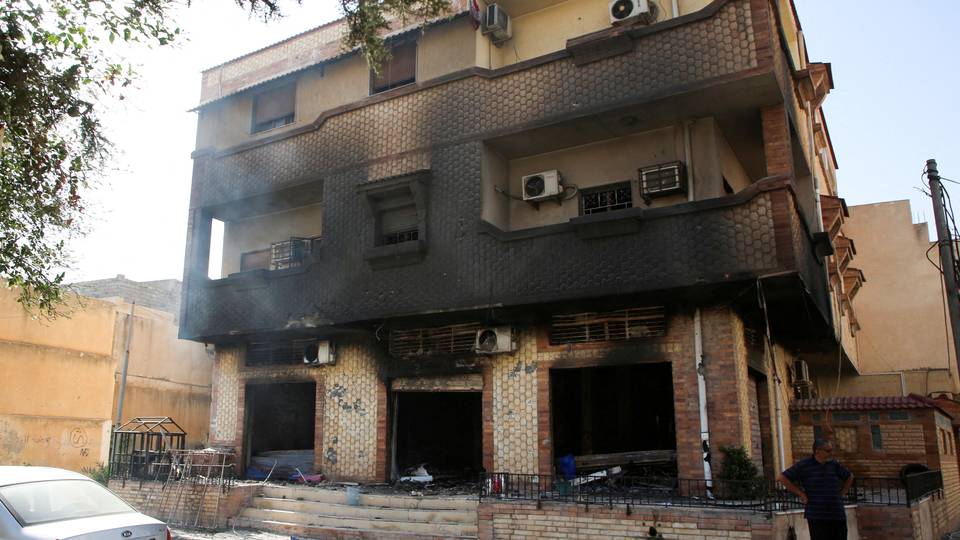 Fighting in western Libya town kills eight people