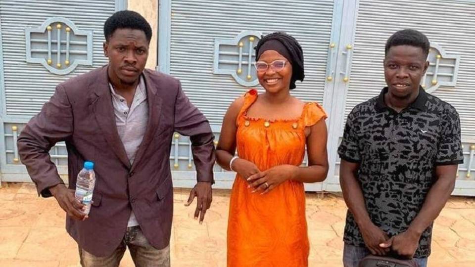 Mai wasan barkwanci a Burkina Faso da ke sanya 'yan Afirka dariya