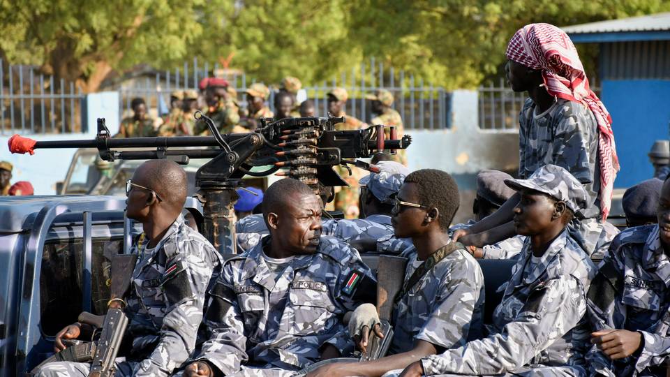 Heavy gunfire erupts in South Sudan's capital Juba