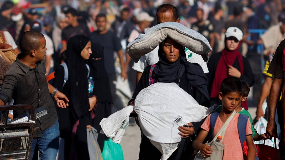Live Updates: Over 75,000 Palestinians displaced in southwest Gaza recently
