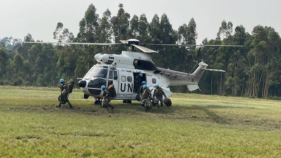 RDC : la Monusco augmente ses effectifs à Goma et Sake en proie à une offensive du M23