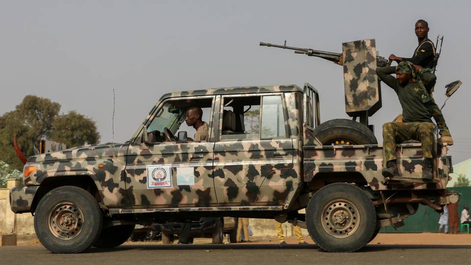 Nigerian military kills 10 'terrorists'