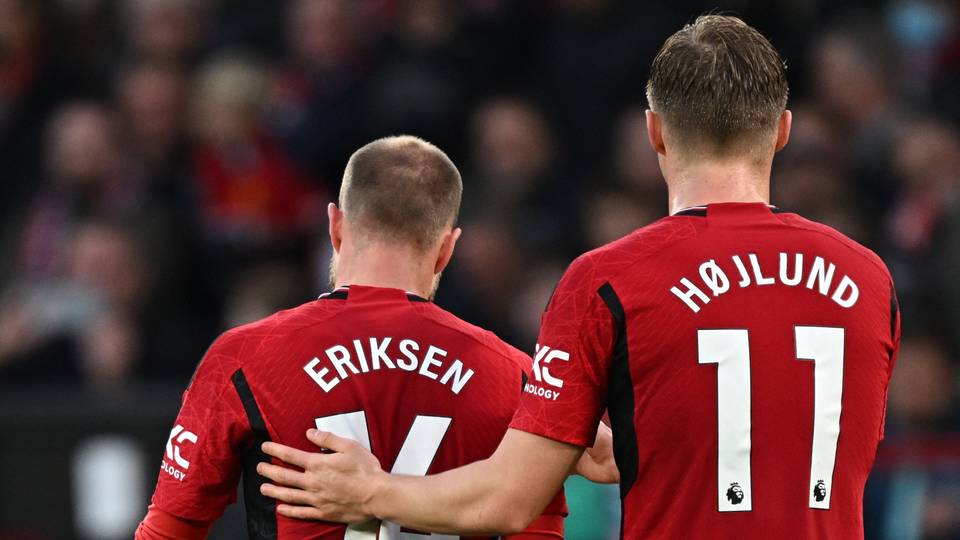 Man United suffer Hojlund, Eriksen injuries