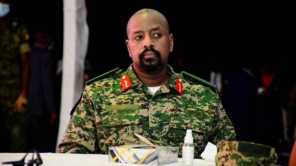 President's son assumes command as Uganda's military chief