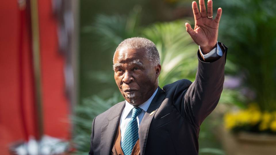 Former South African leader Mbeki's death claims 'harmful'