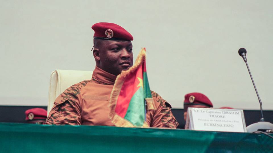 Burkina Faso : plus de 350 personnes interpellées pour "espionnage de nature terroriste"