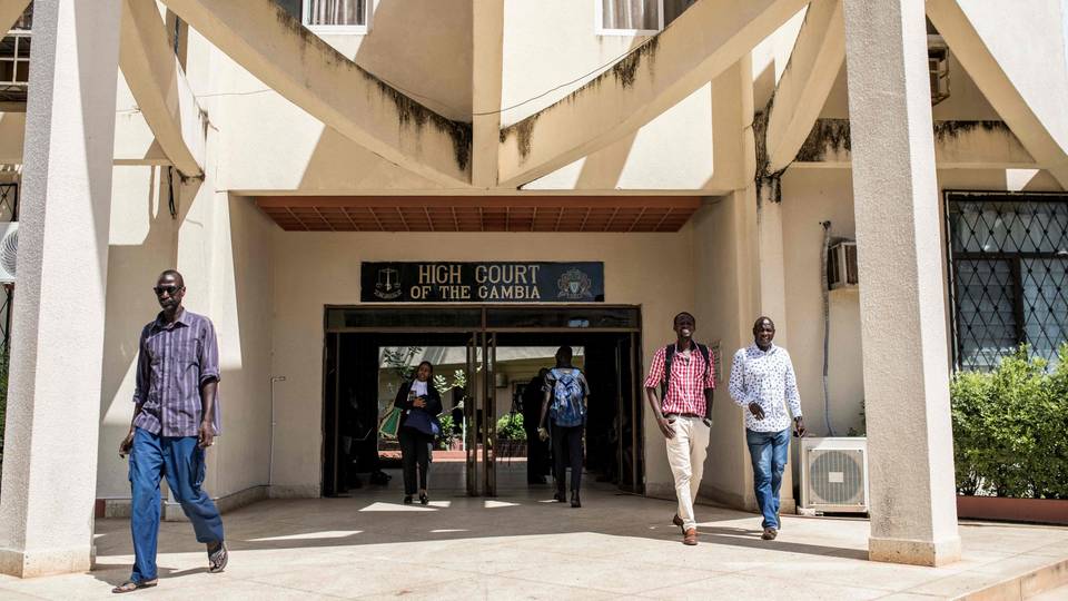 Why it is The Gambia and not just 'Gambia'