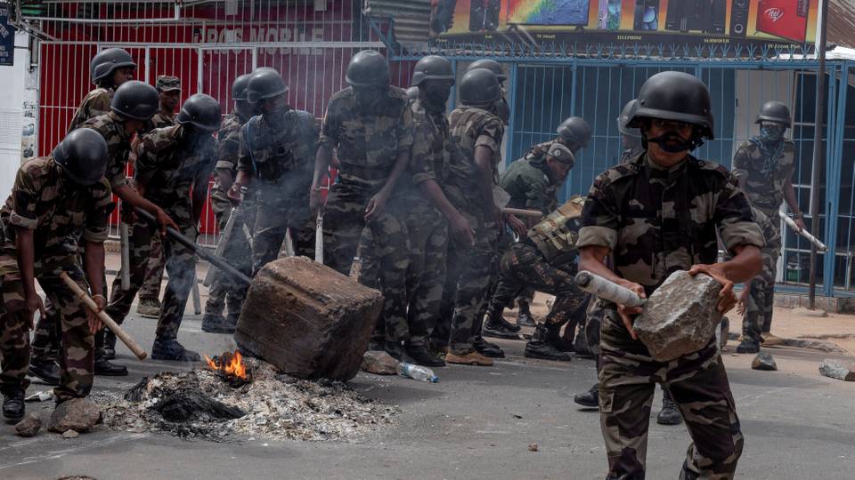 Madagascar imposes curfew in capital ahead of presidential poll