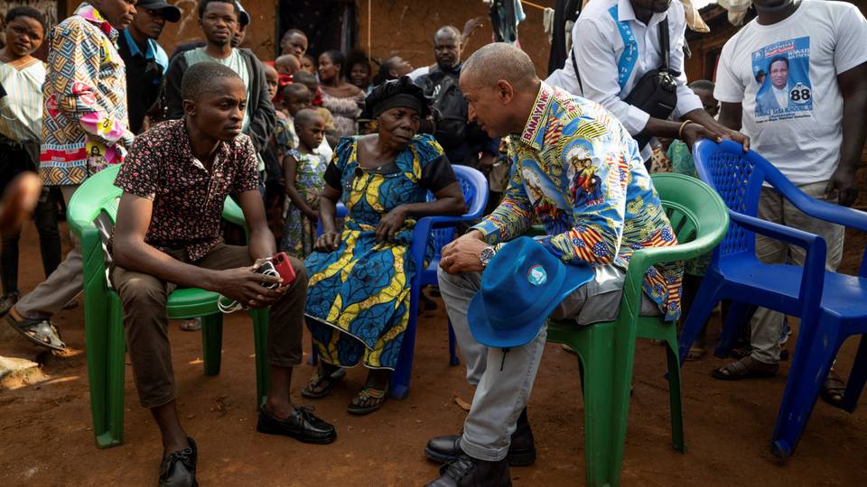 Présidentielle en RDC: un 4e candidat de l'opposition se rallie à Moïse Katumbi