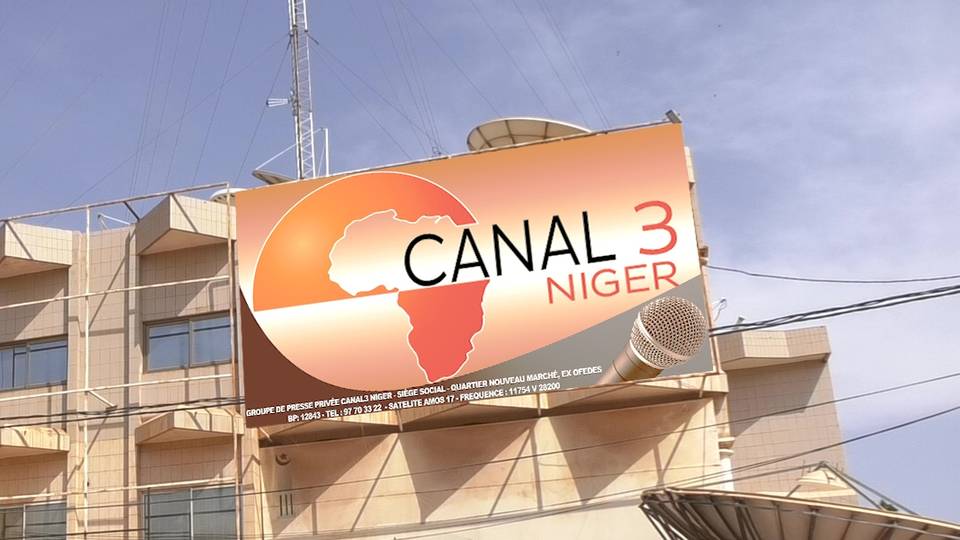 Gwamnatin Nijar ta dakatar da tashar talabijin ta Canal 3 a ƙasar