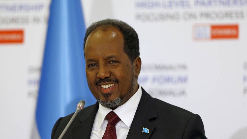 Le président somalien salue la levée de l'embargo sur les armes