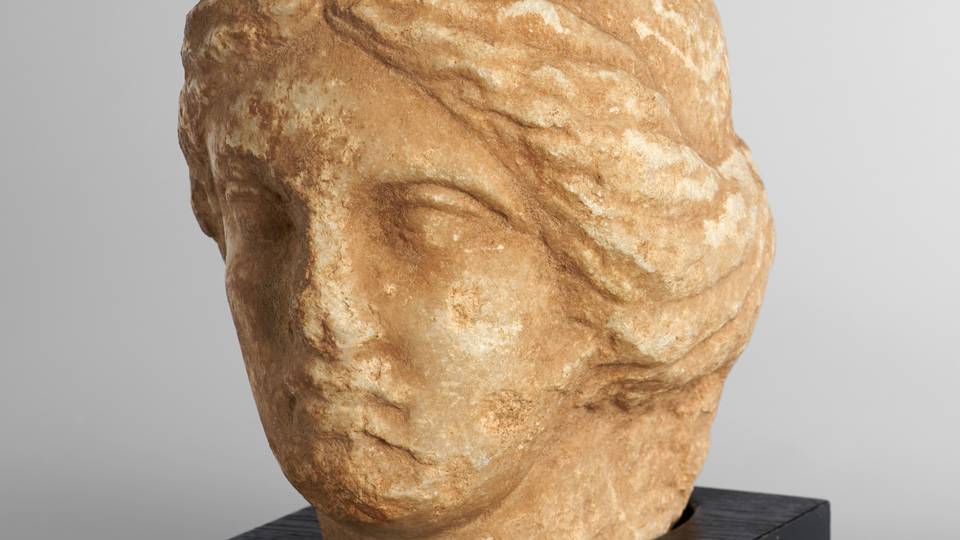 Switzerland returns 2,000-year-old marble sculpture to Libya