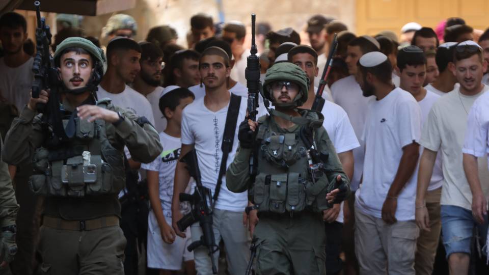 Kai-tsaye: 'Yahudawa 'yan kama wuri zauna da sojojin Isra'ila sun kai hari Yammacin Kogin Jordan