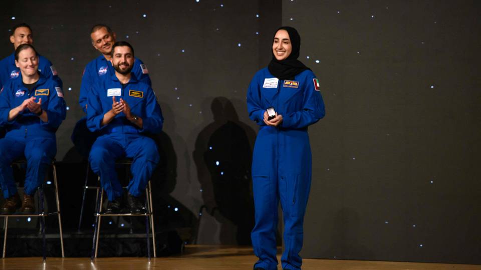 Balarabiya ta farko da za ta kammala makarantar horo ta NASA na da burin zuwa Duniyar Wata