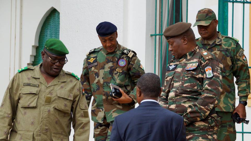 US to submit plan to 'disengage' troops: Niger