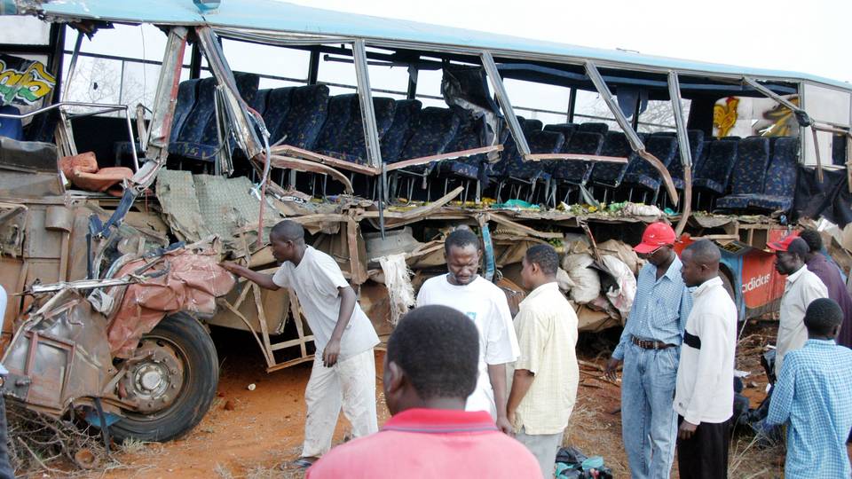 Côte d’Ivoire : 13 morts dans une collision de deux véhicules