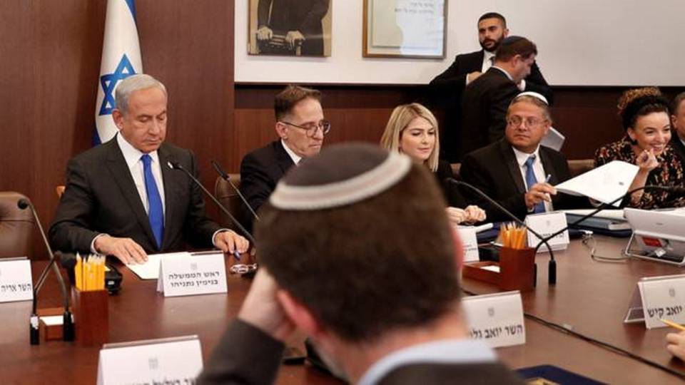 Ministan Tsaro da na Kudi na Isra'ila sun samu sabani kan yadda za a raba harajin Falasdinawa