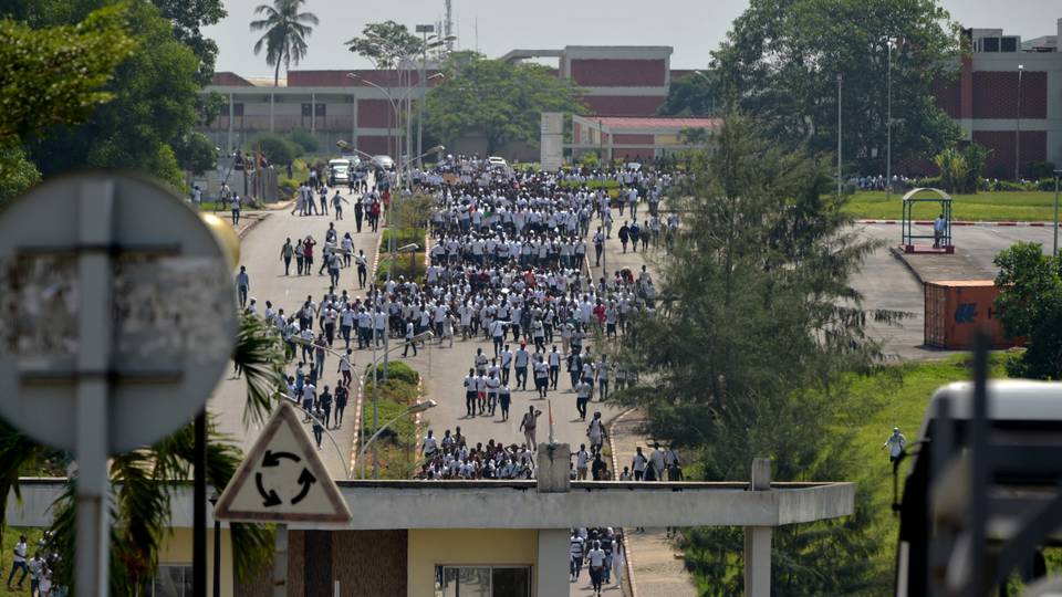 Côte d'Ivoire suspends student union after rivalry-linked deaths