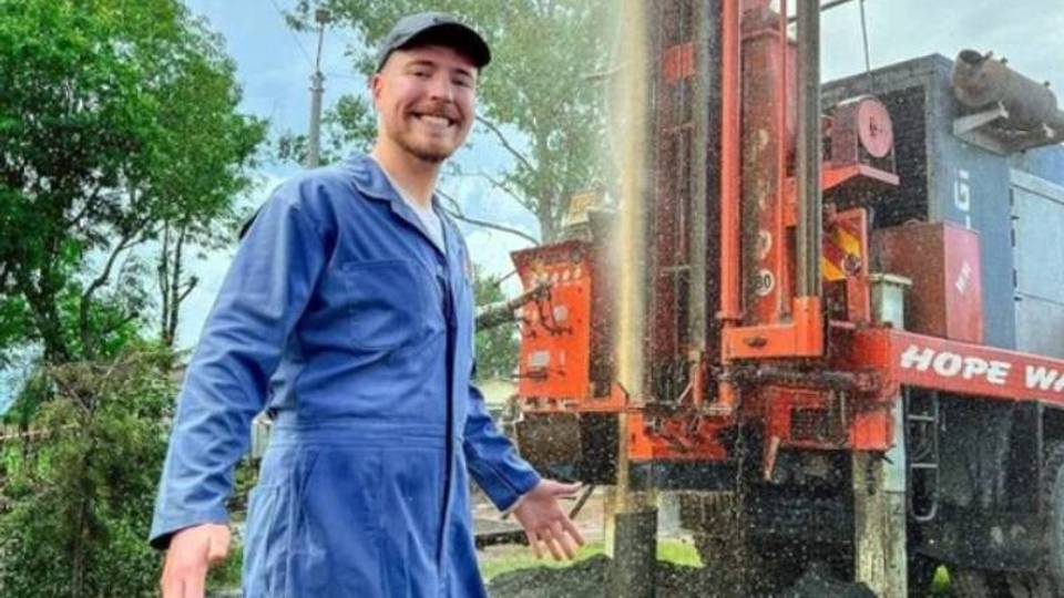 Mr Beast: Famous YouTuber applauded in Kenya over boreholes