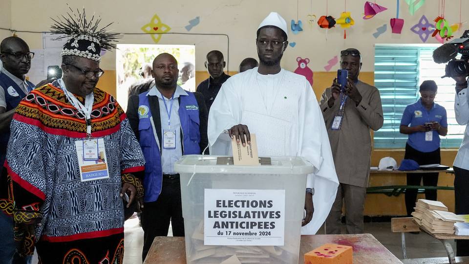 Senegal's Constitutional Council certifies legislative poll results