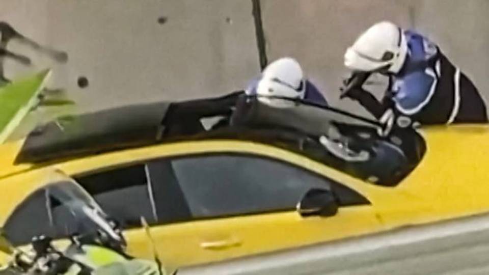 France : le policier, auteur du tir fatal sur Nahel, libéré