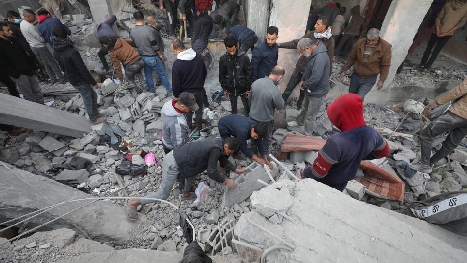 Kai-tsaye: Isra'ila ta kashe Falasɗinawa a 48 a cikin kwana guda a Gaza