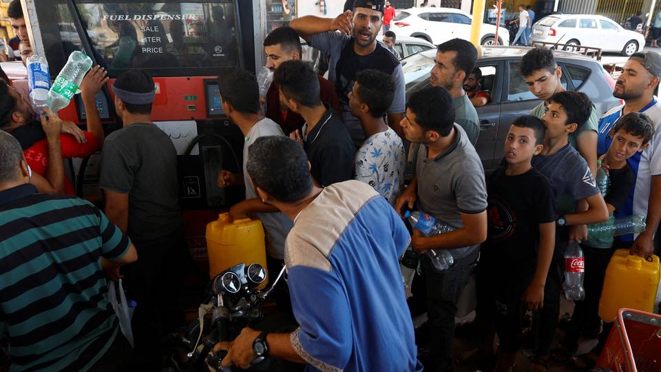 KAI-TSAYE: Iraki ta ba asibitocin Gaza kyautar lita miliyan 10 ta fetur
