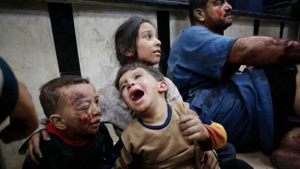 Yawan waɗanda hare-haren Isra'ila suka kashe a Gaza ya kai 18,205