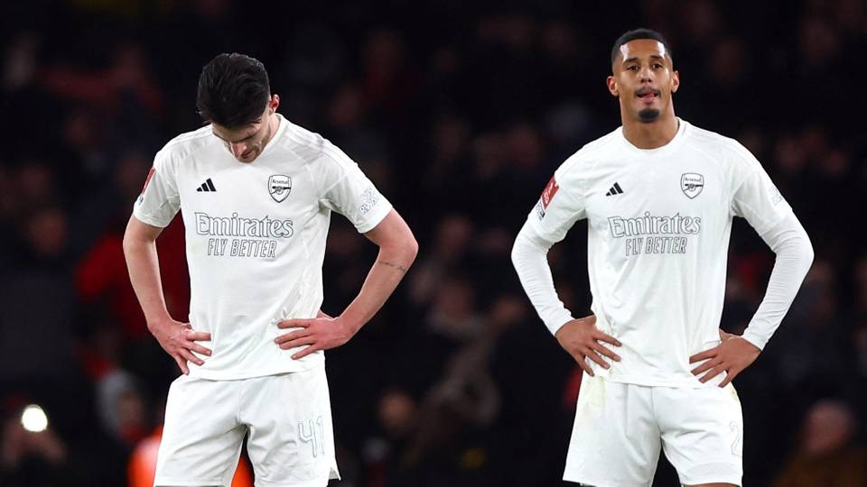 Liverpool knock Arsenal out of FA Cup