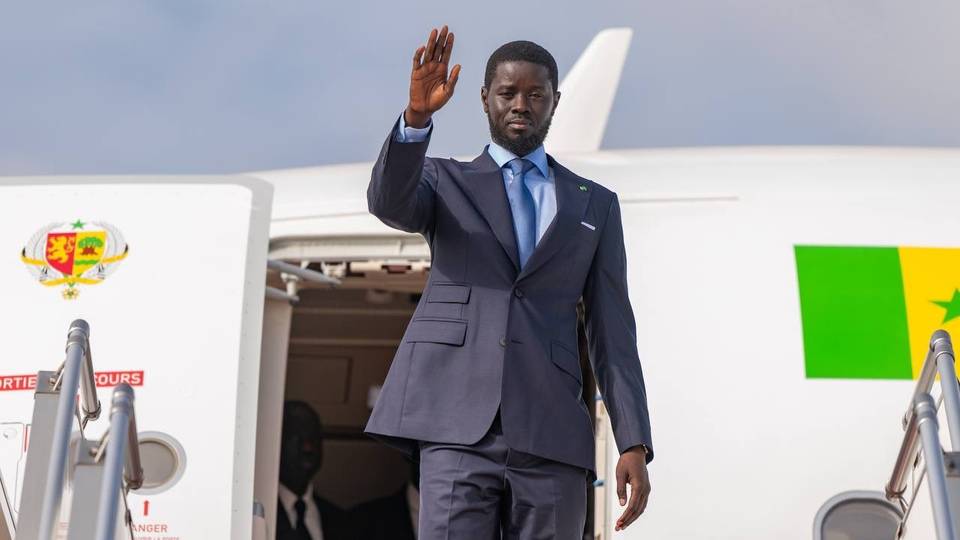 Senegal leader Faye makes first visit to Mali, Burkina