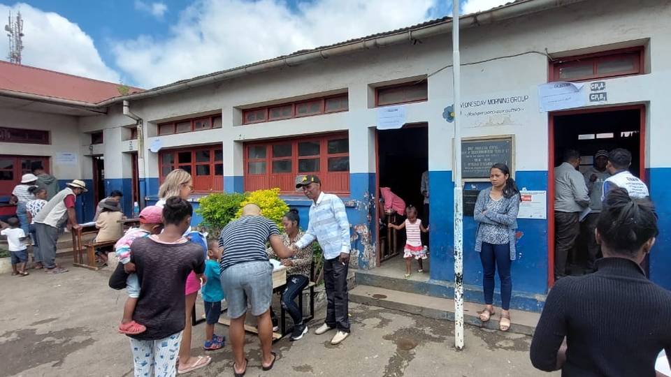 Election présidentielle : début timide du scrutin à Madagascar