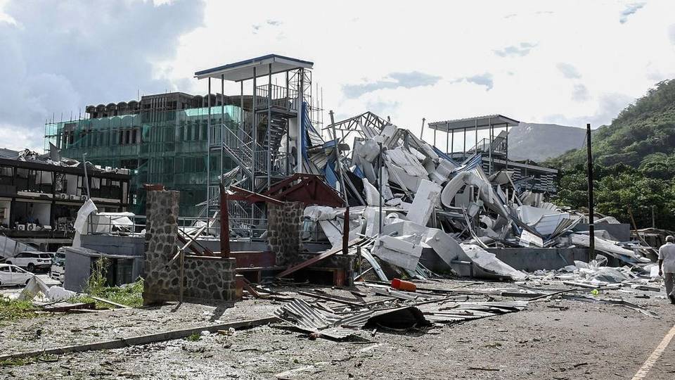 Seychelles lifts state of emergency imposed after blast