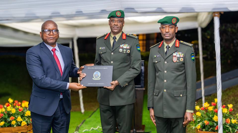 Kagame retires liberation-era generals from Rwandan army