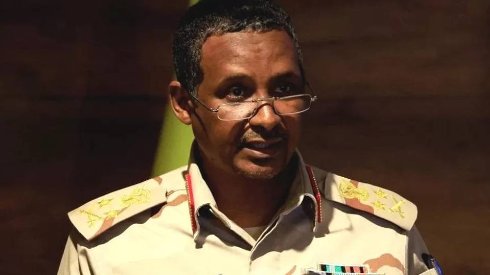 Sudan's Dagalo says RSF ready for new talks with army