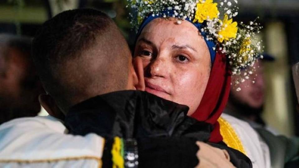 Isra'ila ta saki fitacciyar Bafalasdiniya Israa Jaabis amma ta hana a yi murna