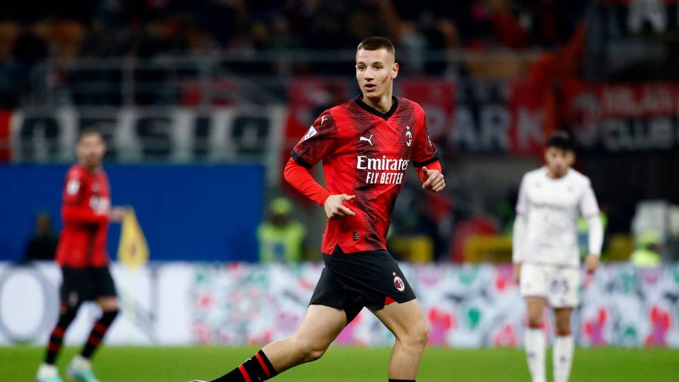 Francesco Camarda devient le plus jeune joueur de Serie A