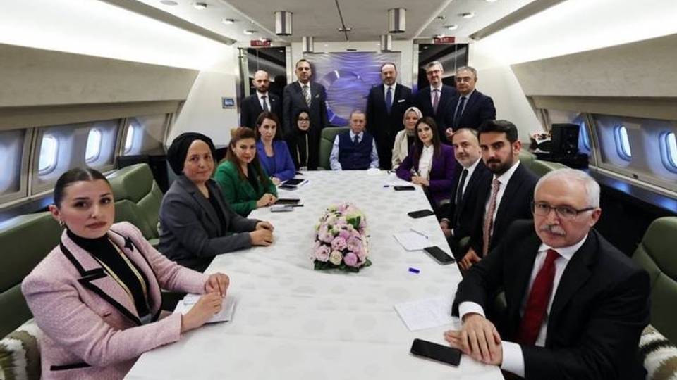 Gaza: "Nous pouvons être un pays garant", déclare le président Erdogan