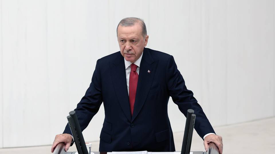 Erdogan met en garde contre les conséquences d’une invasion terrestre d'Israël au Liban