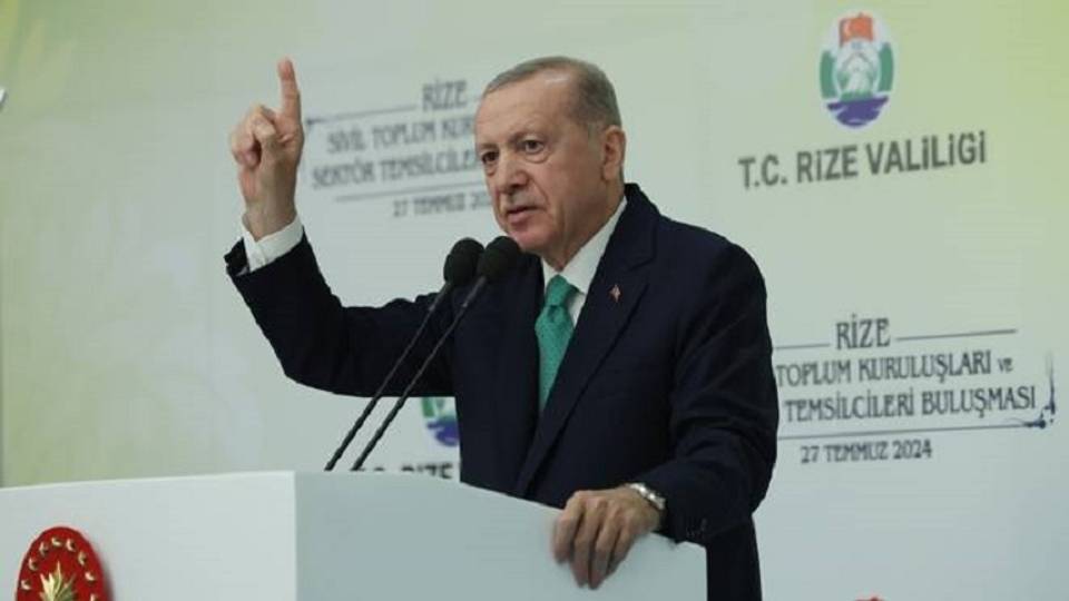Ƙarfin tsaron Turkiyya na iya dakatar da ta'addancin Isra'ila kan Falasɗinawa — Erdogan