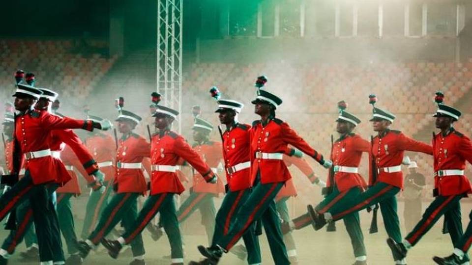 Jeux militaires africains : Les soldats rangent leurs armes pour faire du sport