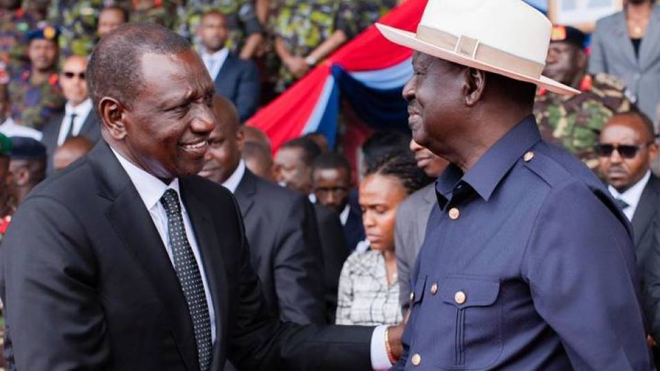 Ko ƙawancen Raila da Ruto zai sanyaya yanayin da ake ciki a Kenya?