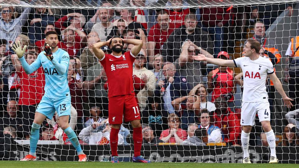 Salah scores as Liverpool beat Tottenham 4-2 in EPL