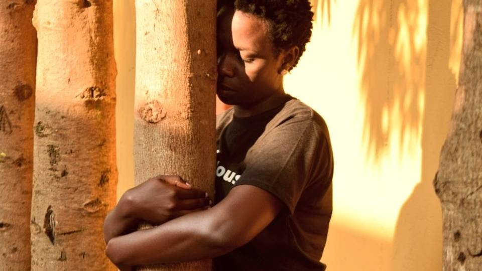 The tree chose me: Ugandan sets world record for longest tree hug