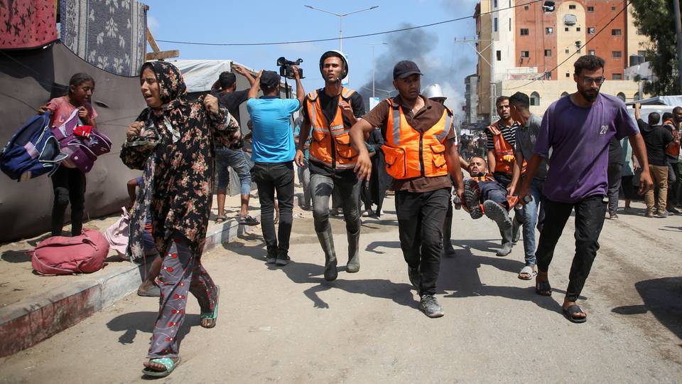 Kai-tsaye: Isra'ila ta kashe mataimakin Shugaban Hukumar Kare Farar Hula ta gaza