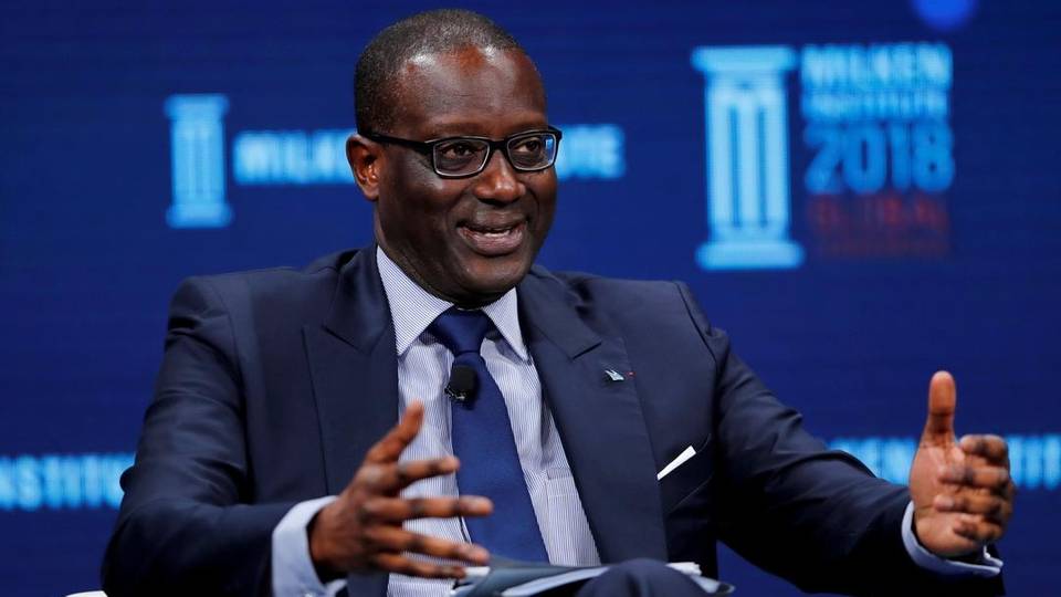 Le banquier Tidjane Thiam se lance dans la course à la présidence de la Côte d'Ivoire