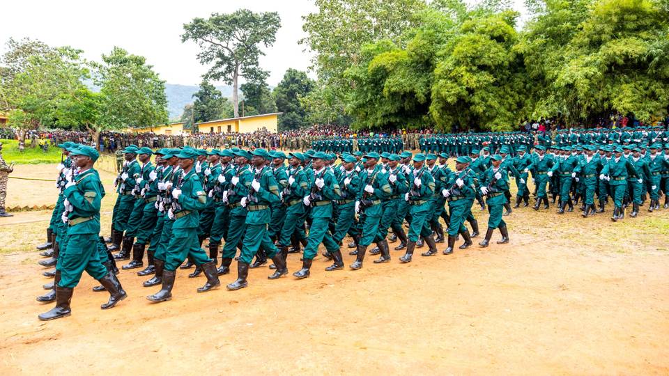Centrafrique : l’armée présente plus de 500 nouvelles recrues pour lutter contre les groupes rebelles